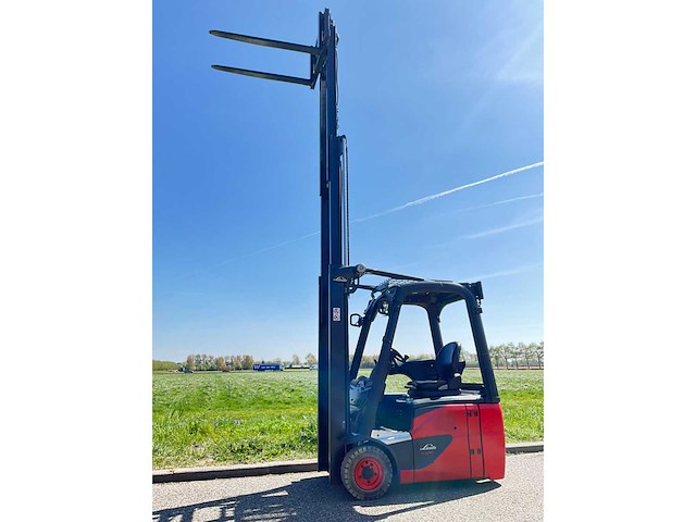 2021 linde e15-02 3892uur vorkheftruck - afbeelding 18 van  20