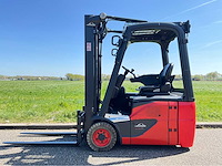 2021 linde e15-02 3892uur vorkheftruck - afbeelding 12 van  20