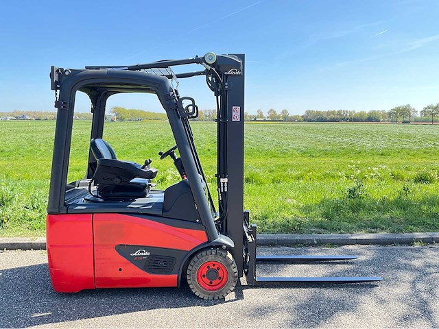 2021 linde e15-02 3892uur vorkheftruck - afbeelding 3 van  3