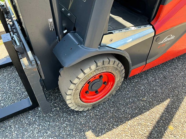 2021 linde e15-02 3892uur vorkheftruck - afbeelding 2 van  8