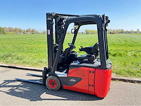 2021 linde e15-02 3892uur vorkheftruck