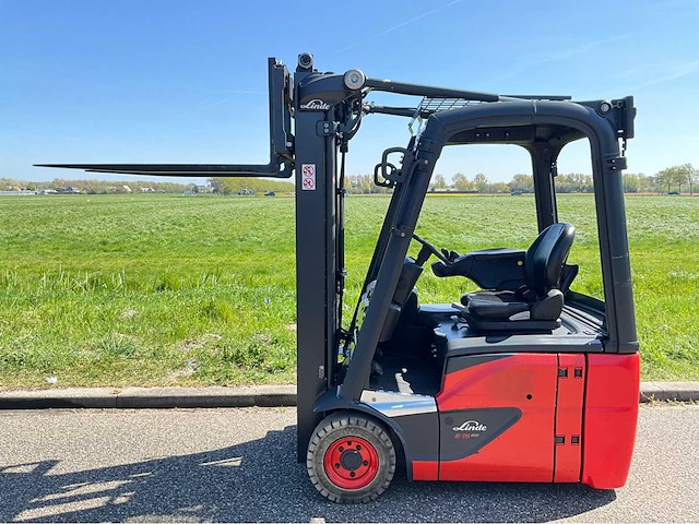 2021 linde e15-02 3892uur vorkheftruck - afbeelding 7 van  8