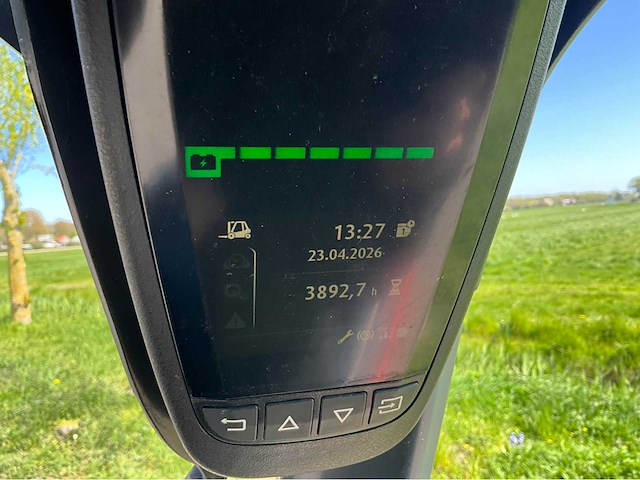 2021 linde e15-02 3892uur vorkheftruck - afbeelding 8 van  8