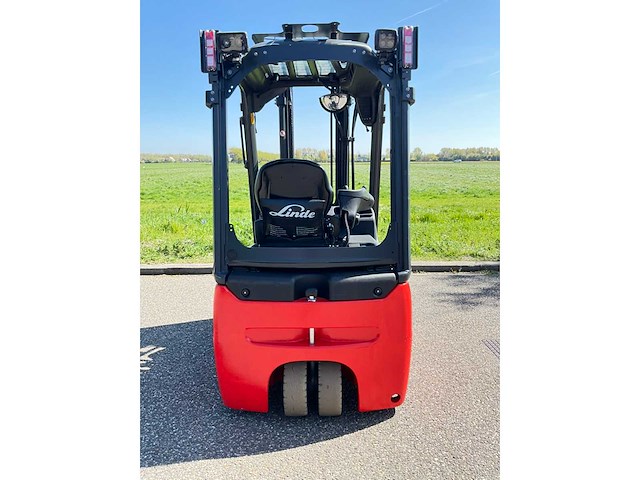 2021 linde e15-02 3892uur vorkheftruck - afbeelding 1 van  1