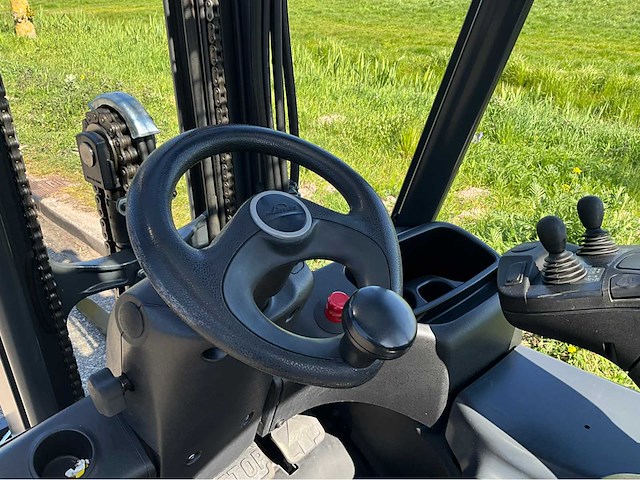 2021 linde e15-02 4311uur vorkheftruck - afbeelding 2 van  21