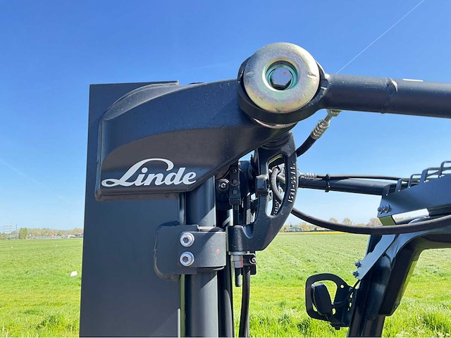 2021 linde e15-02 4311uur vorkheftruck - afbeelding 6 van  21