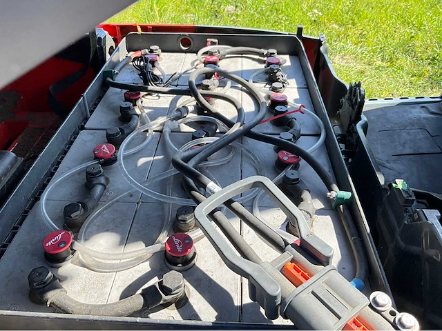 2021 linde e15-02 4311uur vorkheftruck - afbeelding 11 van  21