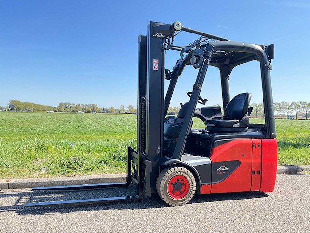2021 linde e15-02 4311uur vorkheftruck - afbeelding 1 van  21
