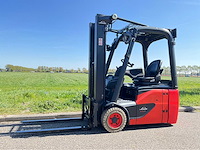 2021 linde e15-02 4311uur vorkheftruck - afbeelding 1 van  21