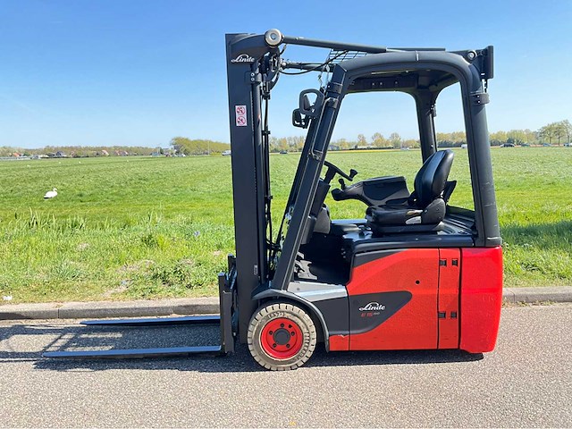 2021 linde e15-02 4311uur vorkheftruck - afbeelding 12 van  21