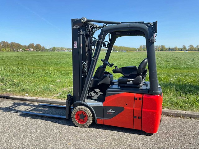 2021 linde e15-02 4311uur vorkheftruck - afbeelding 15 van  21