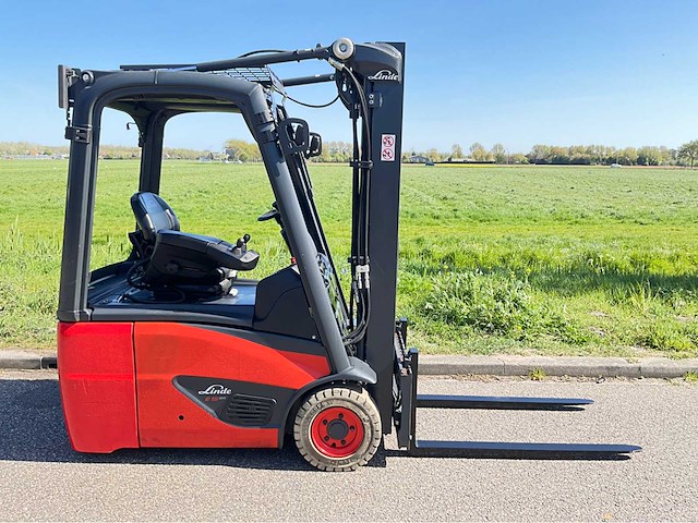 2021 linde e15-02 4311uur vorkheftruck - afbeelding 18 van  21