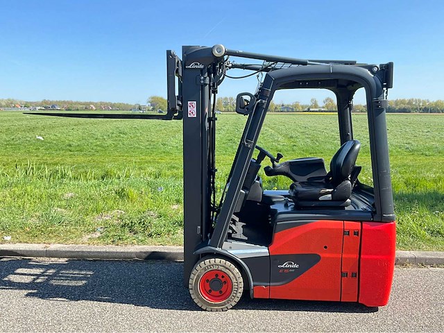 2021 linde e15-02 4311uur vorkheftruck - afbeelding 19 van  21