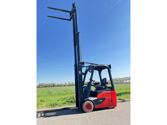 2021 linde e15-02 4311uur vorkheftruck - afbeelding 18 van  19