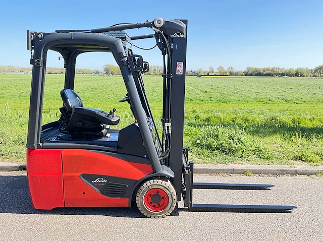 2021 linde e15-02 4311uur vorkheftruck - afbeelding 18 van  21