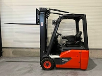 2021 linde e15-02 vorkheftruck 2380uur ! - afbeelding 12 van  15