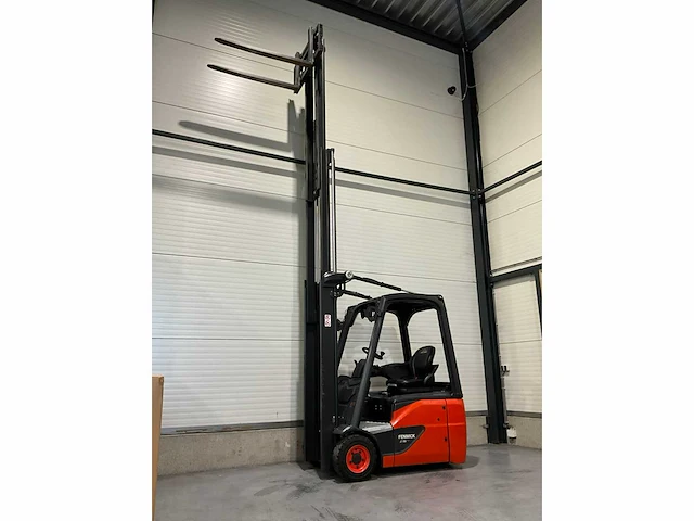 2021 linde e15-02 vorkheftruck 2380uur ! - afbeelding 13 van  15