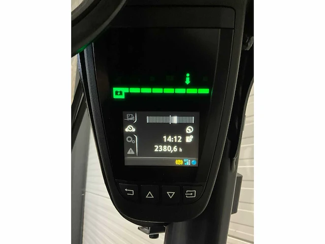 2021 linde e15-02 vorkheftruck 2380uur ! - afbeelding 14 van  15
