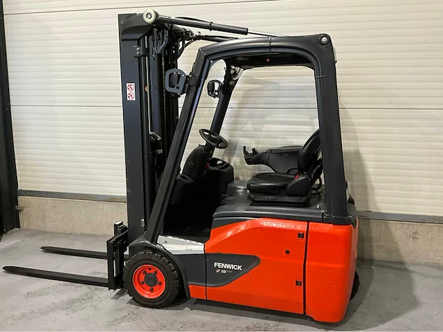 2021 linde e15-02 vorkheftruck 2380uur ! - afbeelding 5 van  15
