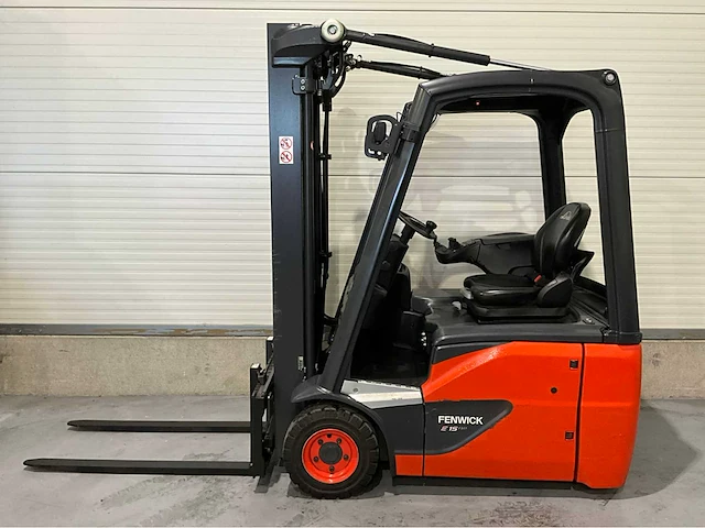 2021 linde e15-02 vorkheftruck 2380uur ! - afbeelding 8 van  15