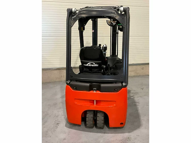 2021 linde e15-02 vorkheftruck 2380uur ! - afbeelding 10 van  15