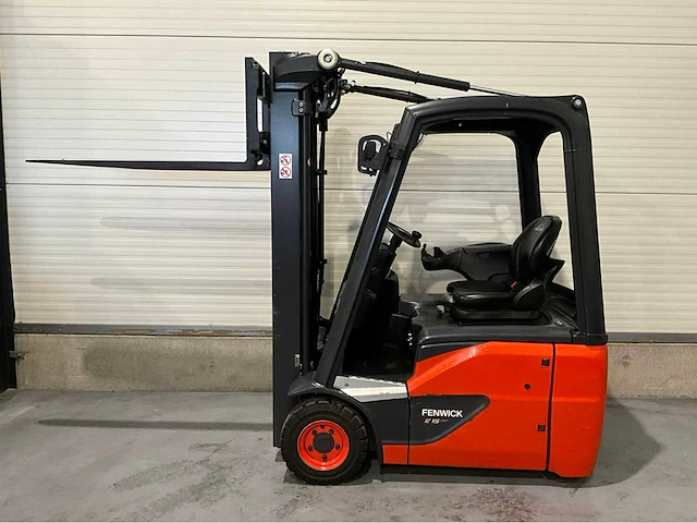 2021 linde e15-02 vorkheftruck 2380uur ! - afbeelding 12 van  15