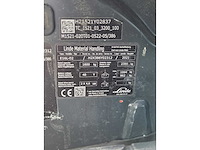 2021 linde e16-02l 1600kg vorkheftruck - afbeelding 4 van  12