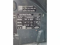 2021 linde e16-02l 1600kg vorkheftruck - afbeelding 4 van  12