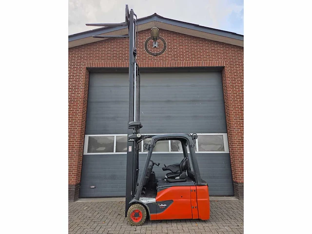 2021 linde e16-02l 1600kg vorkheftruck - afbeelding 8 van  12