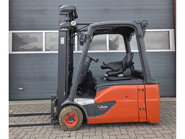 2021 linde e16-02l 1600kg vorkheftruck - afbeelding 1 van  12