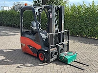 2021 linde e16c-02 vorkheftruck - afbeelding 5 van  9