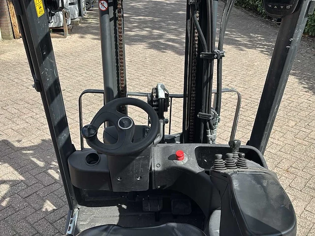 2021 linde e16c-02 vorkheftruck - afbeelding 6 van  9
