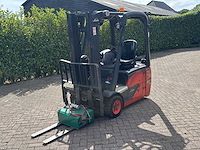 2021 linde e16c-02 vorkheftruck - afbeelding 1 van  9