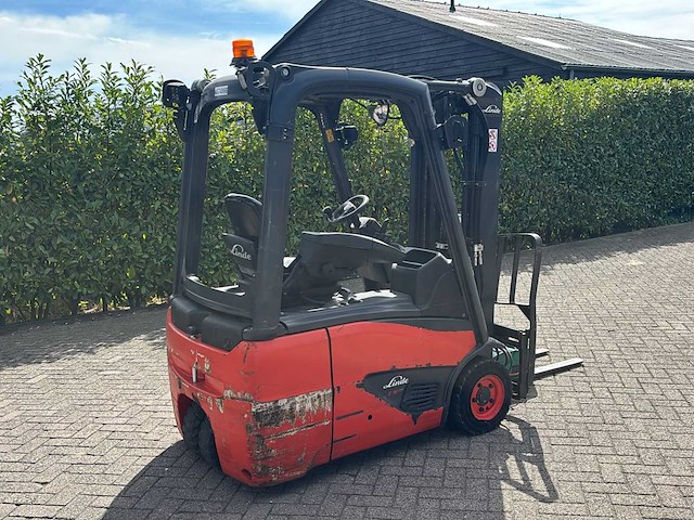 2021 linde e16c-02 vorkheftruck - afbeelding 3 van  9
