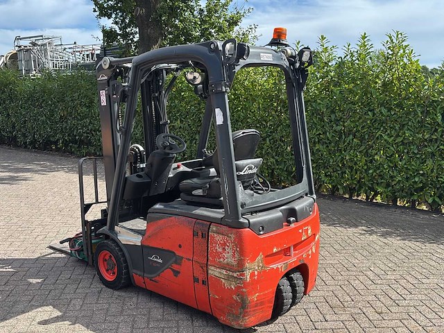 2021 linde e16c-02 vorkheftruck - afbeelding 4 van  9