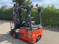 2021 linde e16c-02 vorkheftruck - afbeelding 4 van  9