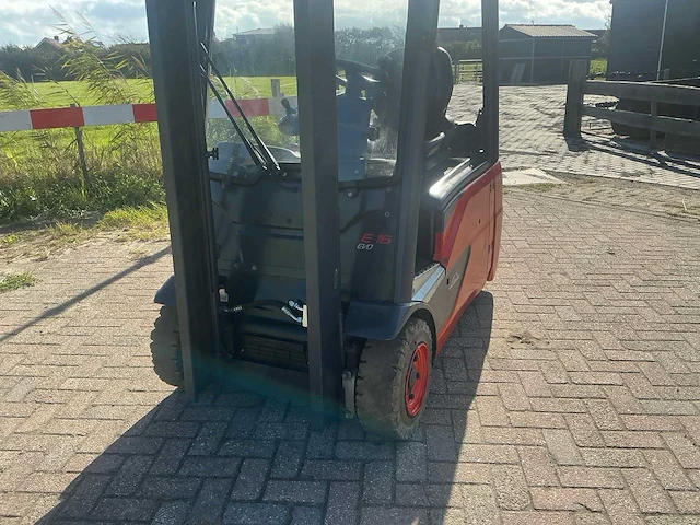 2021 linde e16l-02 vorkheftruck - afbeelding 18 van  20