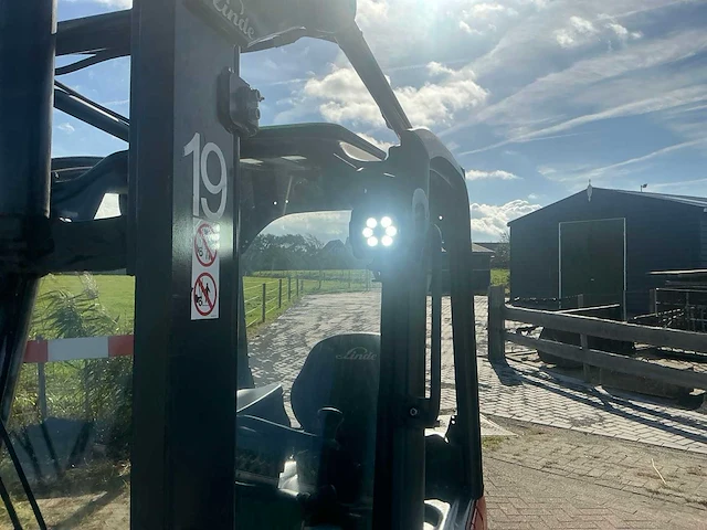 2021 linde e16l-02 vorkheftruck - afbeelding 2 van  20