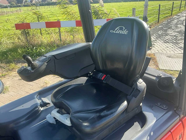 2021 linde e16l-02 vorkheftruck - afbeelding 12 van  20