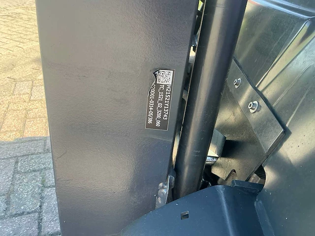 2021 linde e16l-02 vorkheftruck - afbeelding 15 van  20