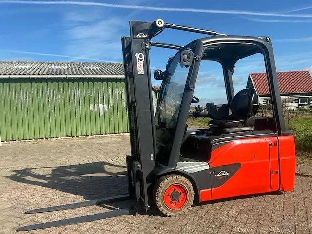 2021 linde e16l-02 vorkheftruck - afbeelding 1 van  20