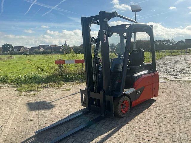 2021 linde e16l-02 vorkheftruck - afbeelding 16 van  20