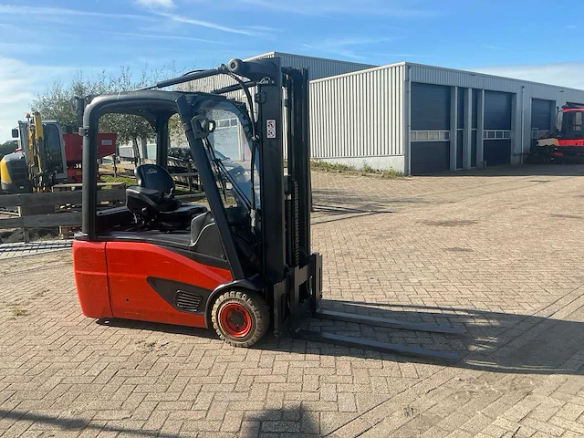 2021 linde e16l-02 vorkheftruck - afbeelding 19 van  20
