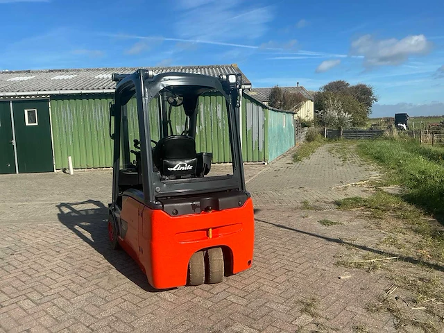 2021 linde e16l-02 vorkheftruck - afbeelding 20 van  20
