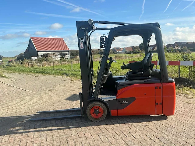 2021 linde e16l-02 vorkheftruck - afbeelding 7 van  20