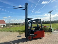 2021 linde e16l-02 vorkheftruck - afbeelding 9 van  20