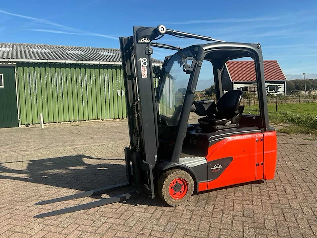 2021 linde e16l-02 vorkheftruck - afbeelding 1 van  20