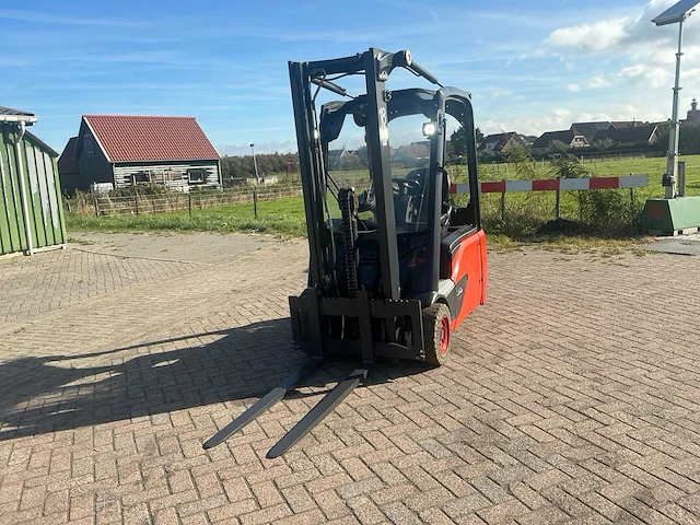 2021 linde e16l-02 vorkheftruck - afbeelding 12 van  20