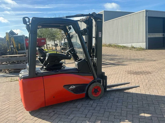 2021 linde e16l-02 vorkheftruck - afbeelding 15 van  20