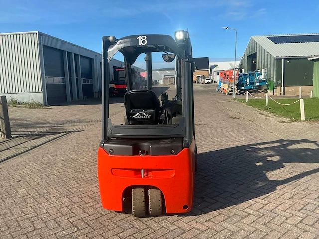 2021 linde e16l-02 vorkheftruck - afbeelding 16 van  20